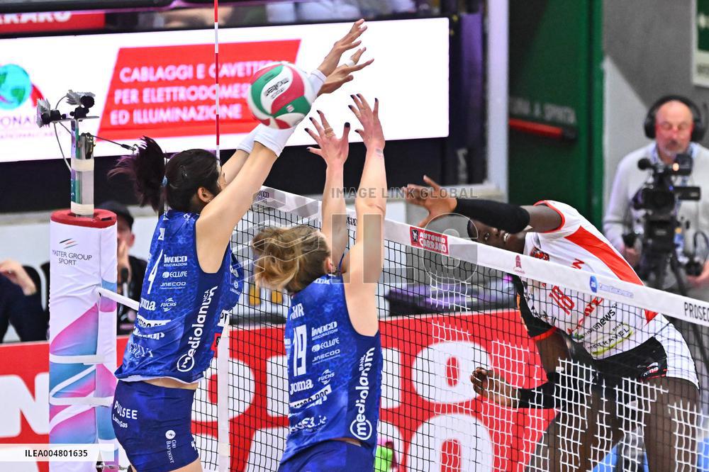 VOLLEY - Serie A1 Femminile - Prosecco Doc A.Carraro Imoco Conegliano vs Cuneo Granda Volley