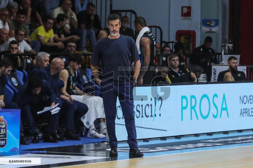 BASKET - Serie A - Vanoli Basket Cremona vs Banco di Sardegna Sassari