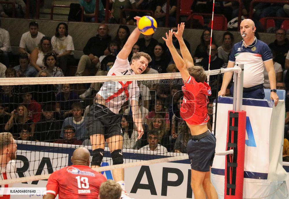 VOLLEY - Amichevole - Jesi Volley Cup - Final - Gas Sales Bluenergy Piacenza vs Allianz Milano