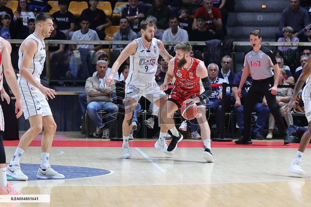 BASKET - Serie A2 - Fortitudo Bologna vs Victoria Libertas Pesaro