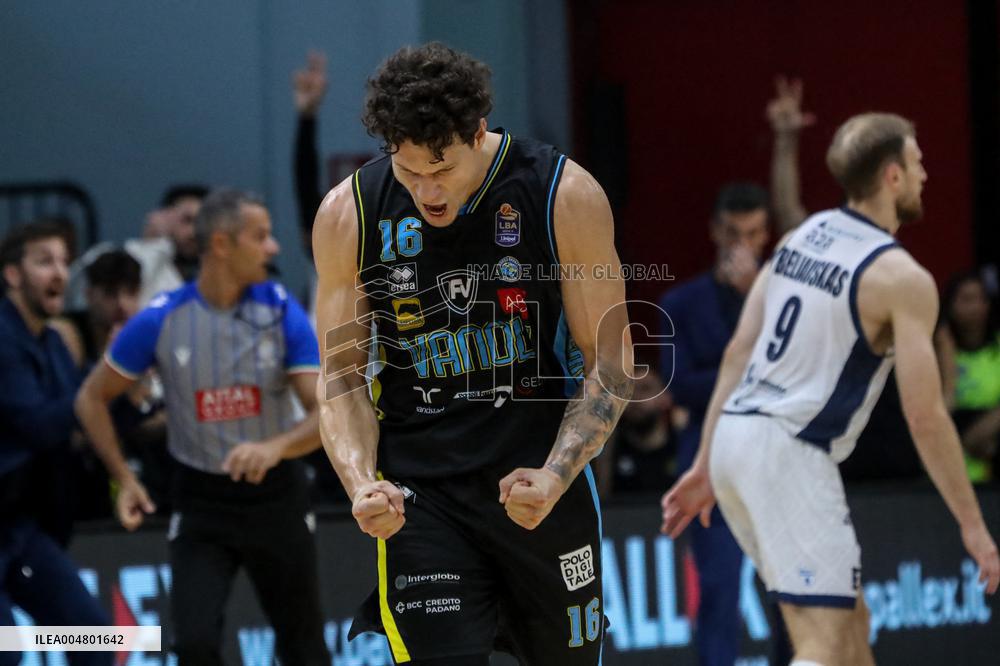 BASKET - Serie A - Vanoli Basket Cremona vs Banco di Sardegna Sassari