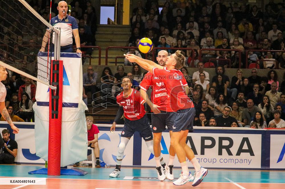 VOLLEY - Amichevole - Jesi Volley Cup - Final - Gas Sales Bluenergy Piacenza vs Allianz Milano