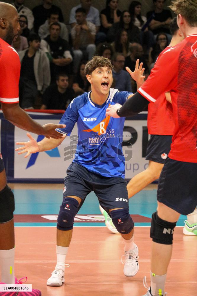 VOLLEY - Amichevole - Jesi Volley Cup - Final - Gas Sales Bluenergy Piacenza vs Allianz Milano