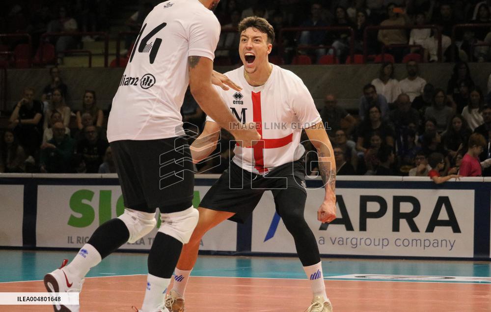VOLLEY - Amichevole - Jesi Volley Cup - Final - Gas Sales Bluenergy Piacenza vs Allianz Milano
