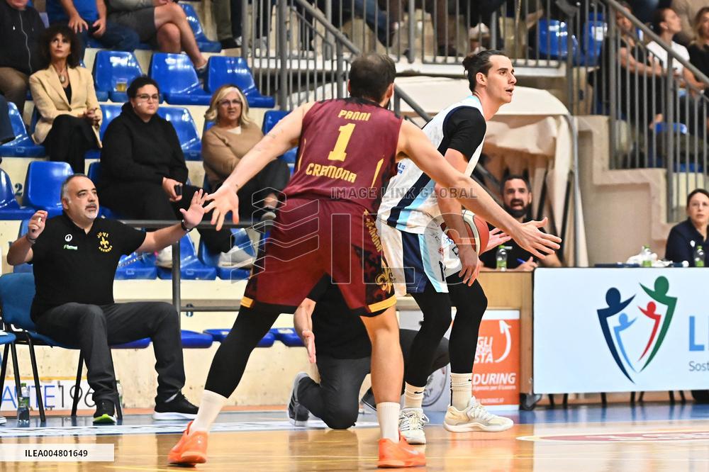 BASKET - Serie A2 - Liofilchem Roseto vs Ferraroni Juvi Cremona