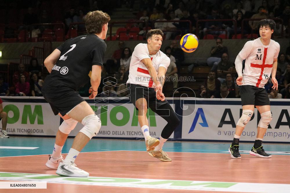 VOLLEY - Amichevole - Jesi Volley Cup - Final - Gas Sales Bluenergy Piacenza vs Allianz Milano