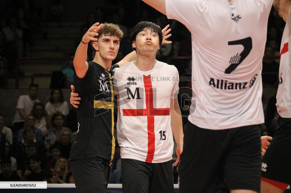 VOLLEY - Amichevole - Jesi Volley Cup - Final - Gas Sales Bluenergy Piacenza vs Allianz Milano