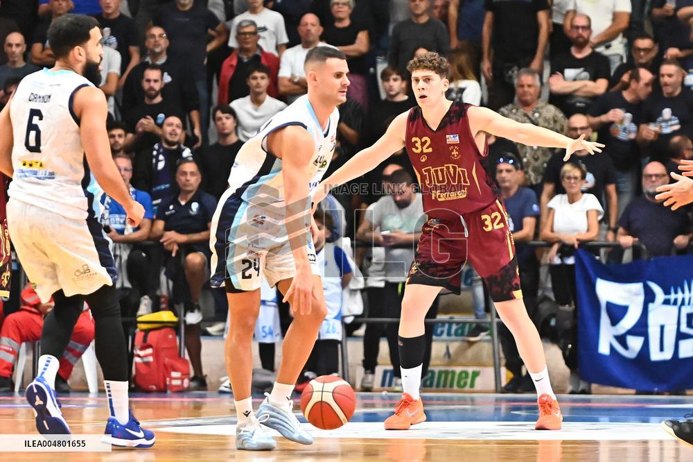 BASKET - Serie A2 - Liofilchem Roseto vs Ferraroni Juvi Cremona