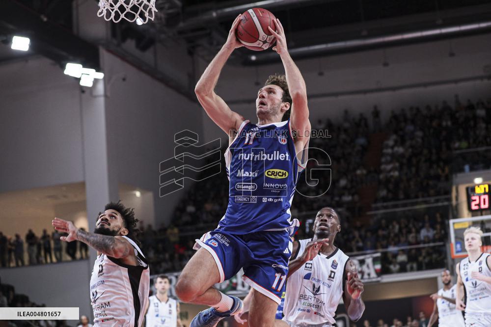 BASKET - Serie A - Bertram Derthona Tortona vs Nutribullet Treviso Basket