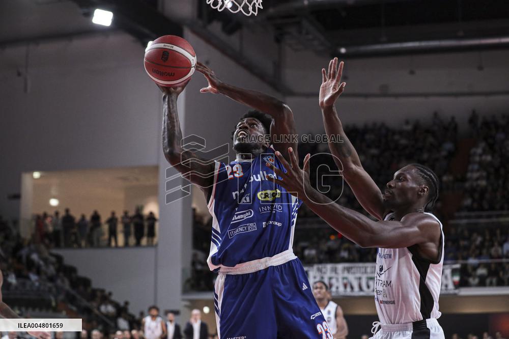 BASKET - Serie A - Bertram Derthona Tortona vs Nutribullet Treviso Basket
