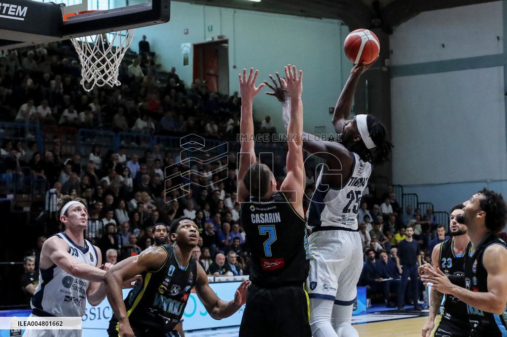 BASKET - Serie A - Vanoli Basket Cremona vs Banco di Sardegna Sassari