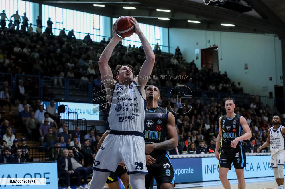 BASKET - Serie A - Vanoli Basket Cremona vs Banco di Sardegna Sassari