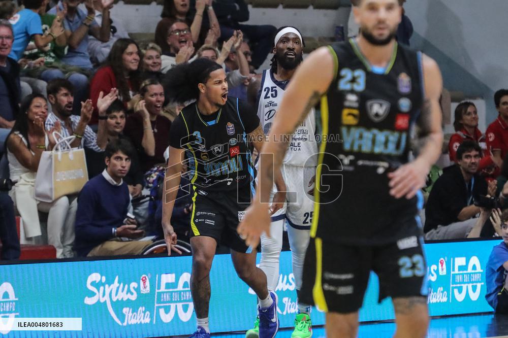 BASKET - Serie A - Vanoli Basket Cremona vs Banco di Sardegna Sassari