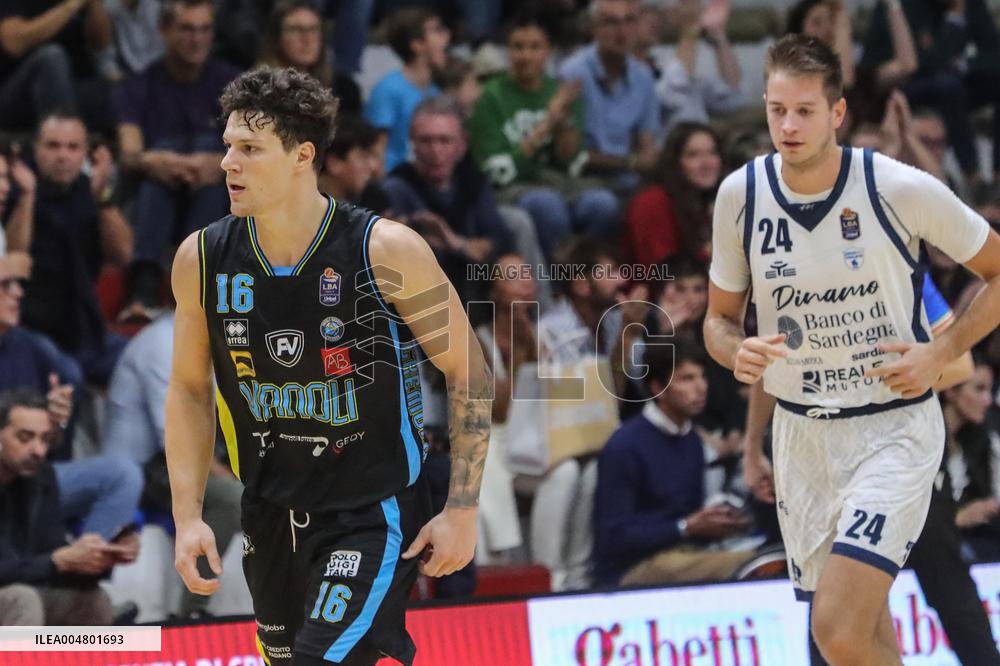 BASKET - Serie A - Vanoli Basket Cremona vs Banco di Sardegna Sassari