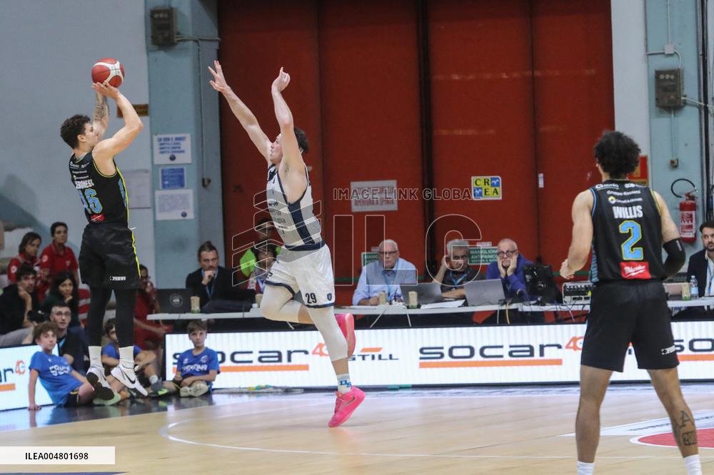 BASKET - Serie A - Vanoli Basket Cremona vs Banco di Sardegna Sassari