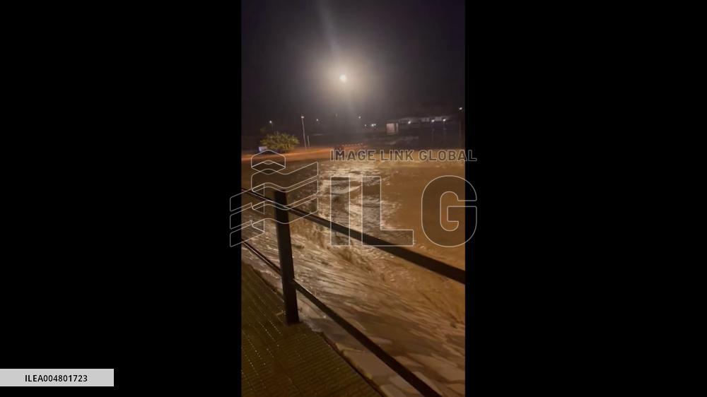 Spain: Storm Alice Brings Heavy Rain and Flooding to Southeastern Regions