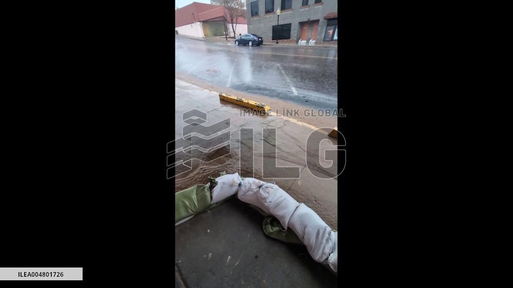 US: Record Rainfall and Flood Warnings Across Phoenix and Gila County, Arizona