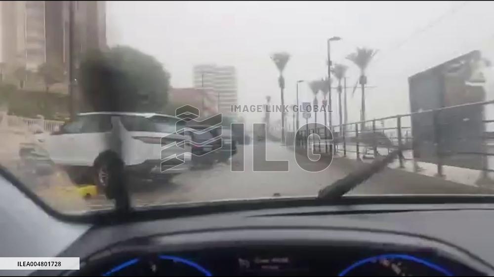 Spain: Storm Alice Brings Heavy Rain and Flooding to Southeastern Regions 3