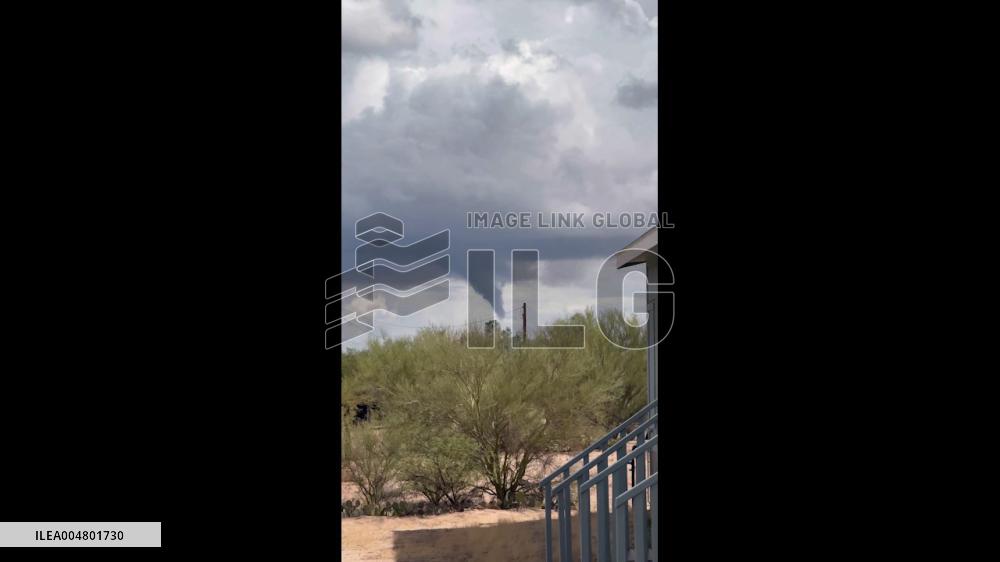 US: Funnel Cloud Spotted Near Tucson, Arizona