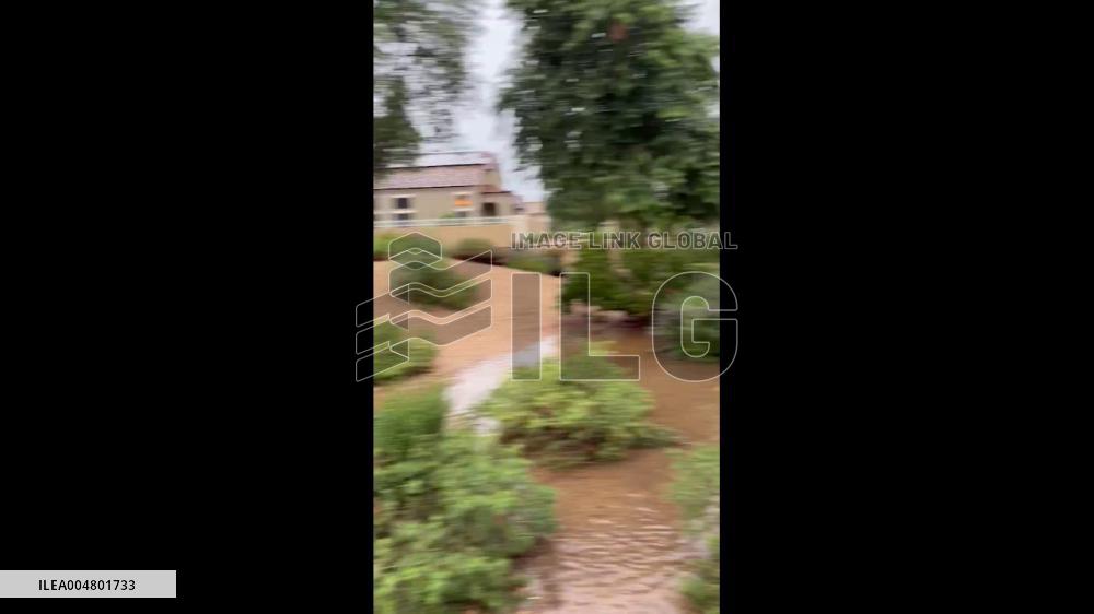 US: Record Rainfall and Flood Warnings Across Phoenix and Gila County, Arizona 3