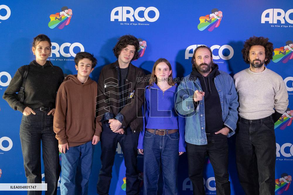 ARCO Paris Film Premiere