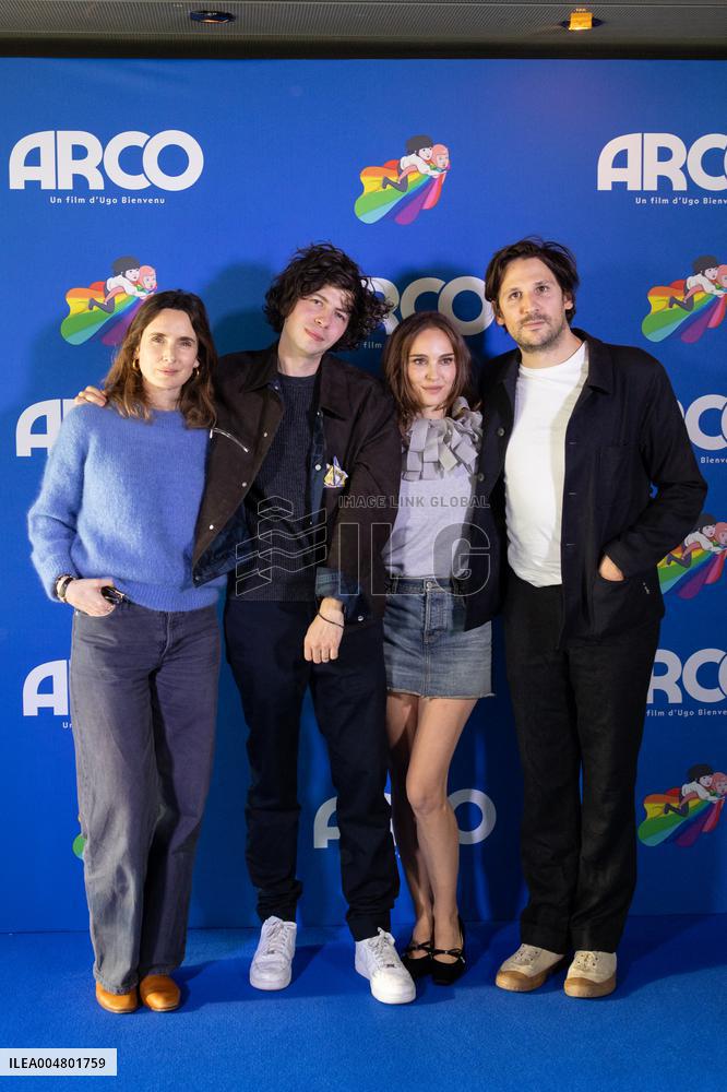 ARCO Paris Film Premiere