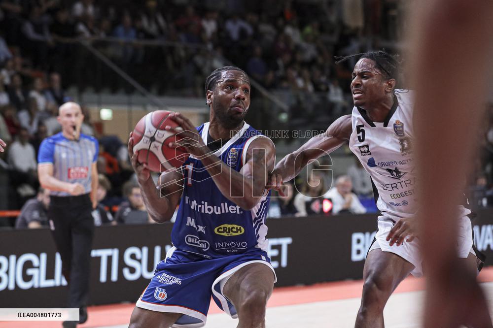 BASKET - Serie A - Bertram Derthona Tortona vs Nutribullet Treviso Basket