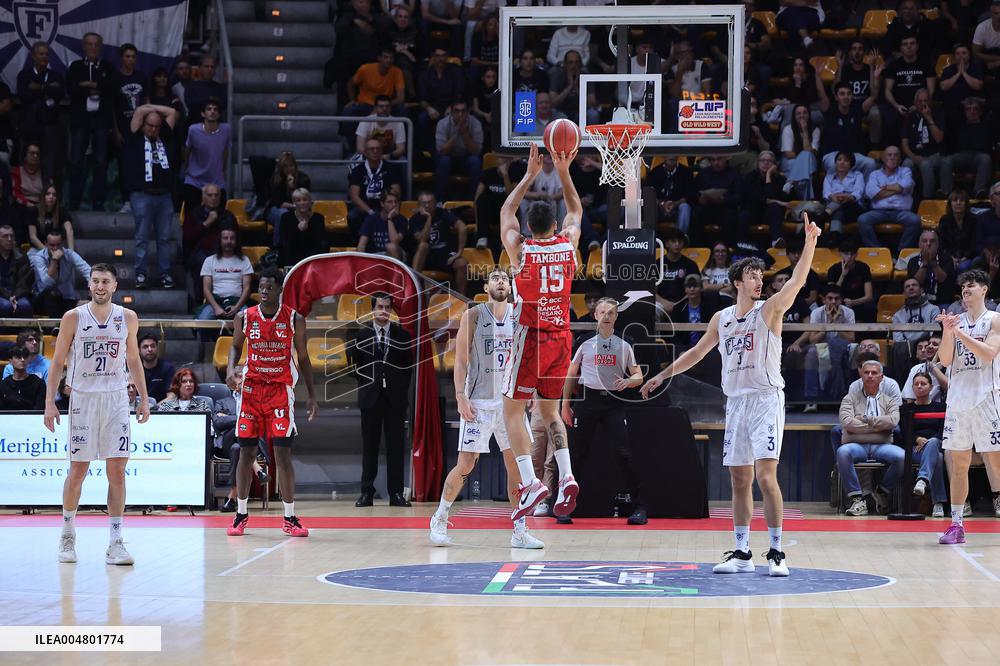 BASKET - Serie A2 - Fortitudo Bologna vs Victoria Libertas Pesaro