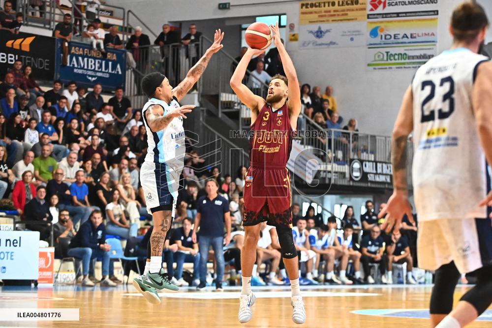 BASKET - Serie A2 - Liofilchem Roseto vs Ferraroni Juvi Cremona