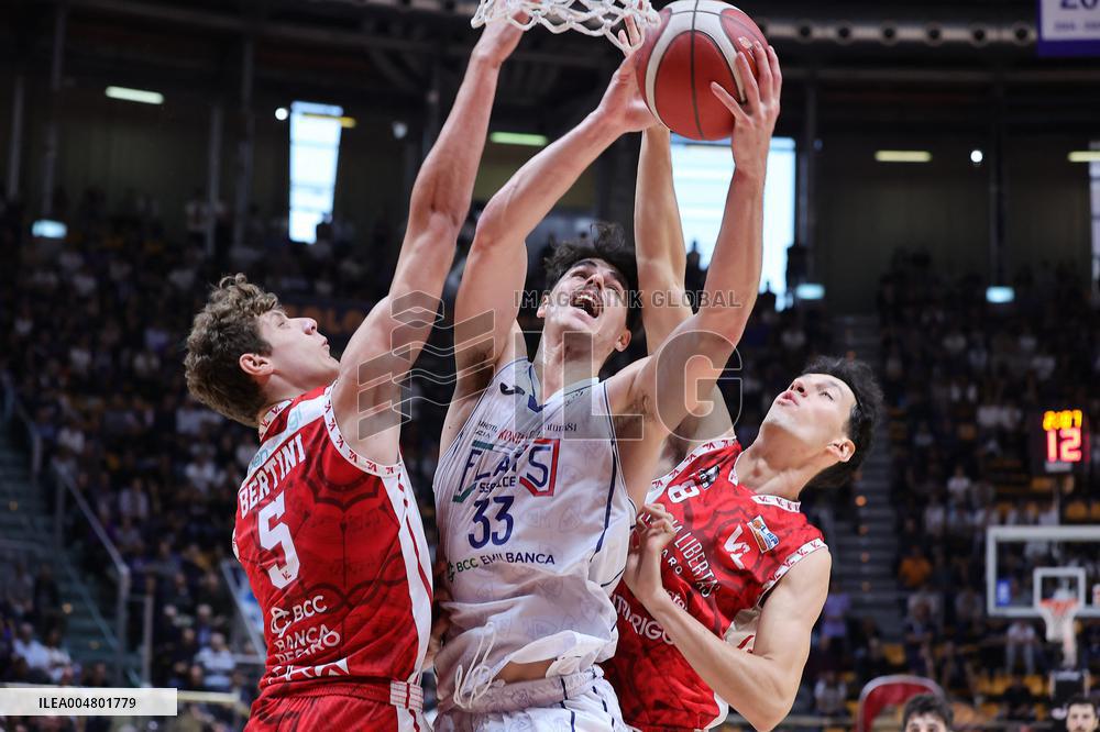 BASKET - Serie A2 - Fortitudo Bologna vs Victoria Libertas Pesaro