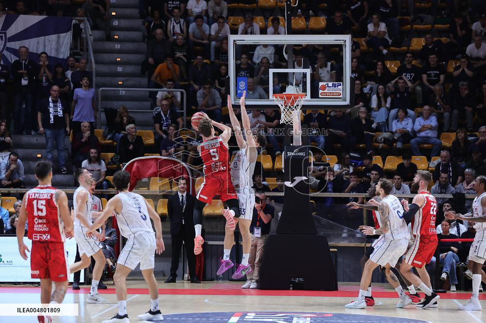 BASKET - Serie A2 - Fortitudo Bologna vs Victoria Libertas Pesaro