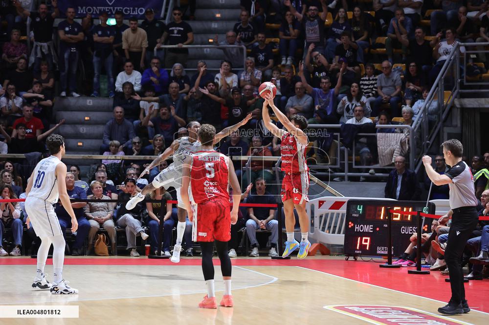 BASKET - Serie A2 - Fortitudo Bologna vs Victoria Libertas Pesaro