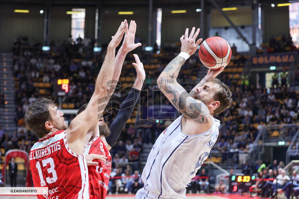 BASKET - Serie A2 - Fortitudo Bologna vs Victoria Libertas Pesaro