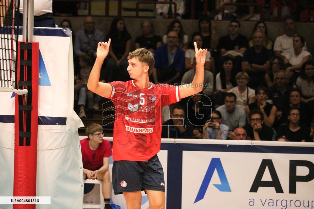 VOLLEY - Amichevole - Jesi Volley Cup - Final - Gas Sales Bluenergy Piacenza vs Allianz Milano