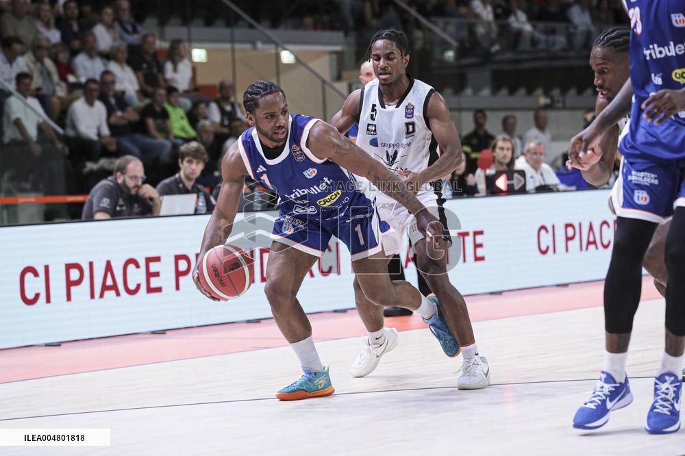 BASKET - Serie A - Bertram Derthona Tortona vs Nutribullet Treviso Basket