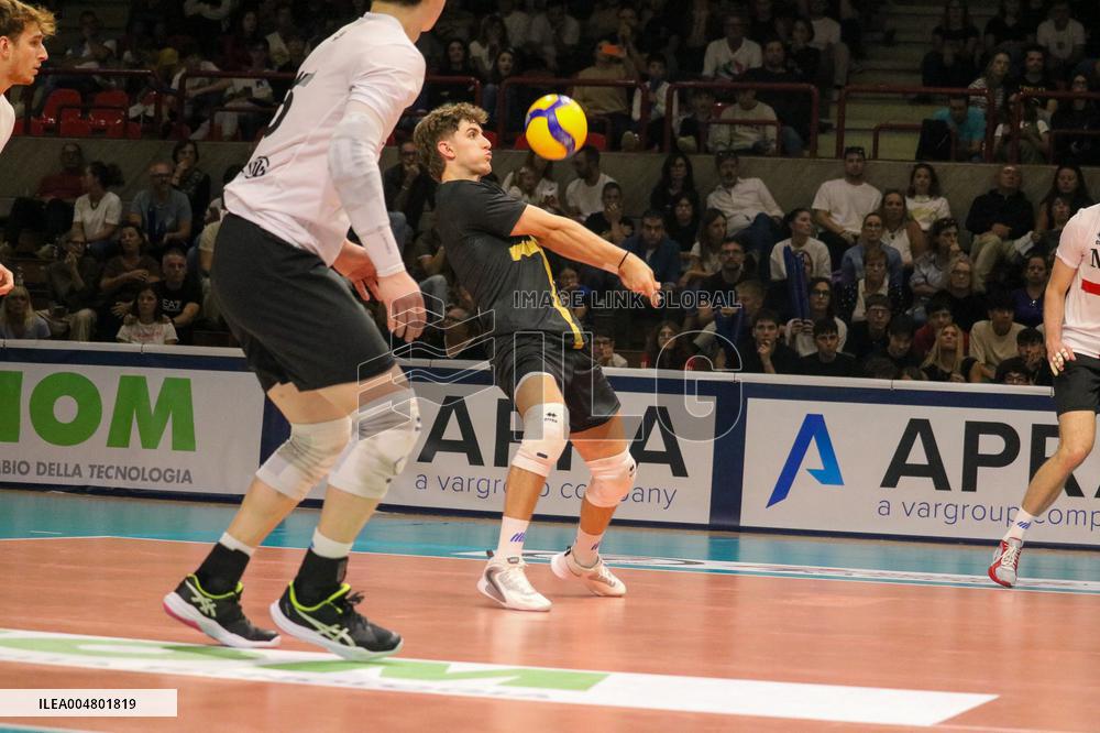 VOLLEY - Amichevole - Jesi Volley Cup - Final - Gas Sales Bluenergy Piacenza vs Allianz Milano