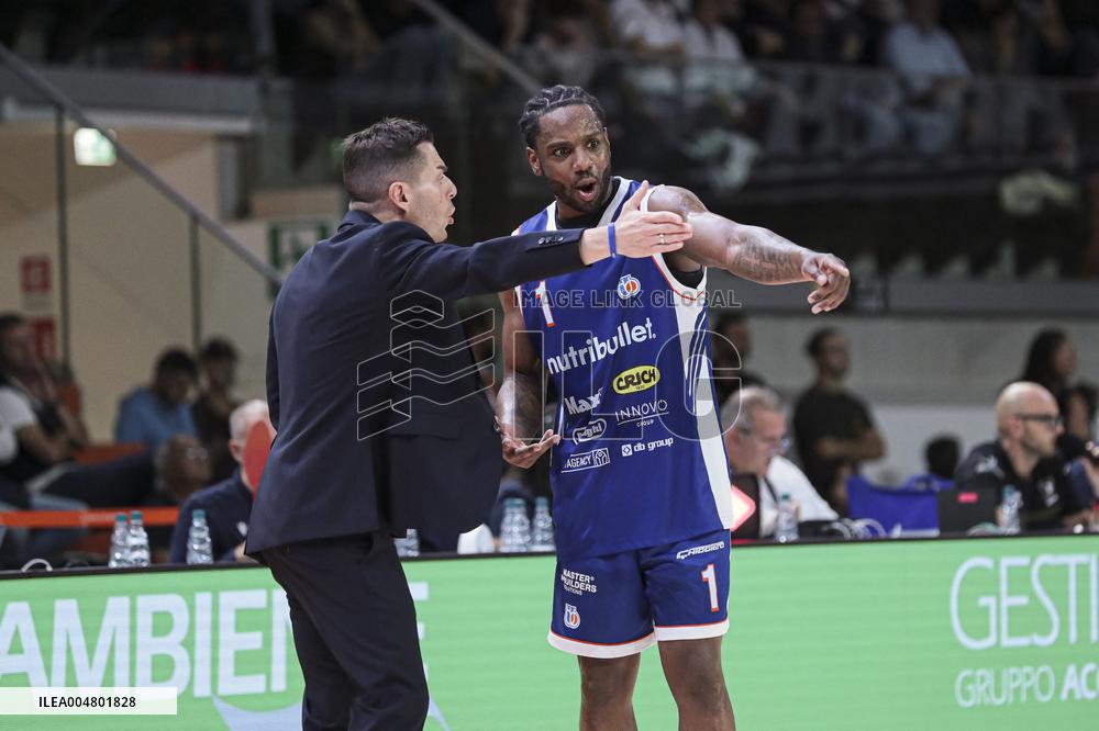 BASKET - Serie A - Bertram Derthona Tortona vs Nutribullet Treviso Basket