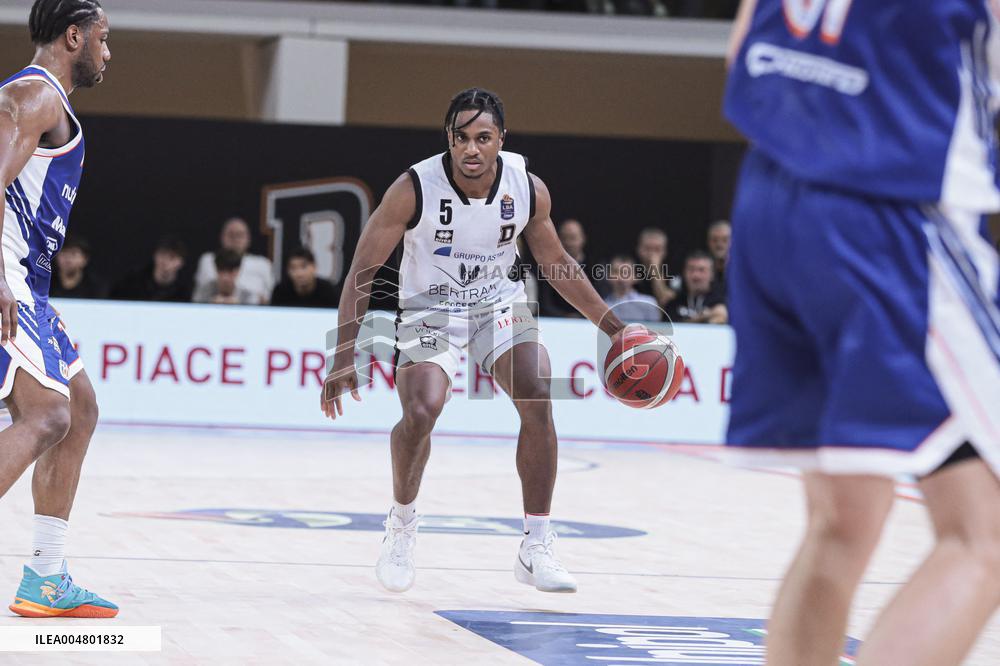 BASKET - Serie A - Bertram Derthona Tortona vs Nutribullet Treviso Basket