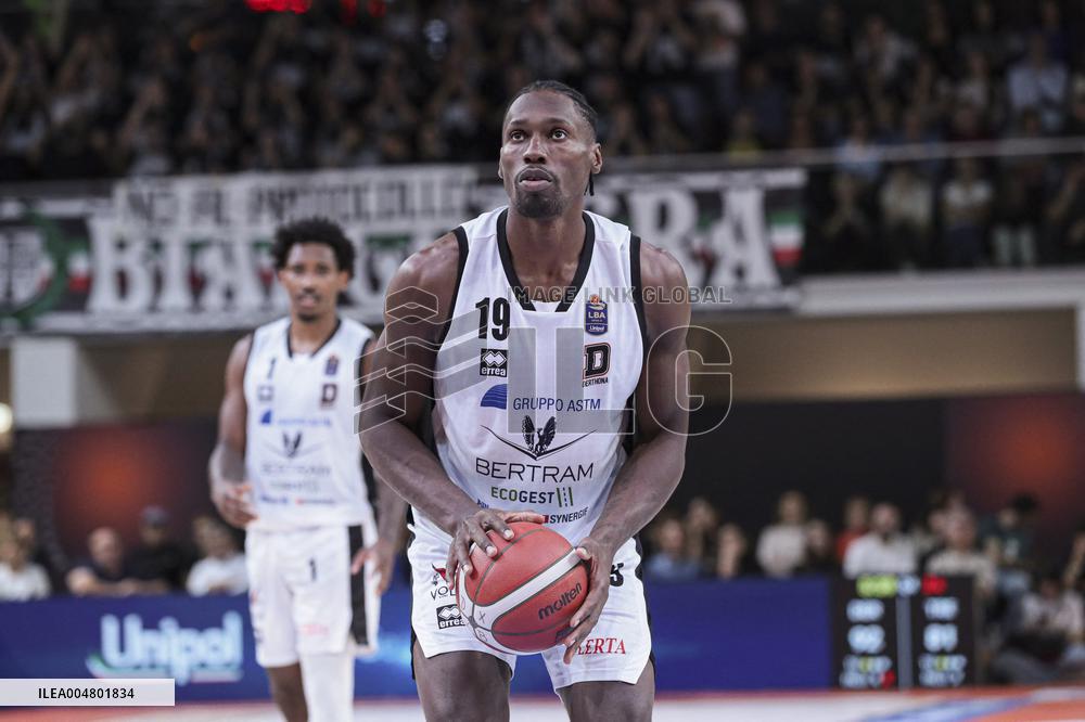 BASKET - Serie A - Bertram Derthona Tortona vs Nutribullet Treviso Basket