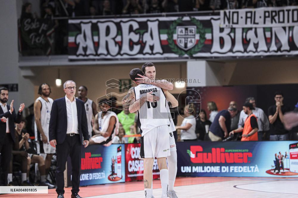 BASKET - Serie A - Bertram Derthona Tortona vs Nutribullet Treviso Basket