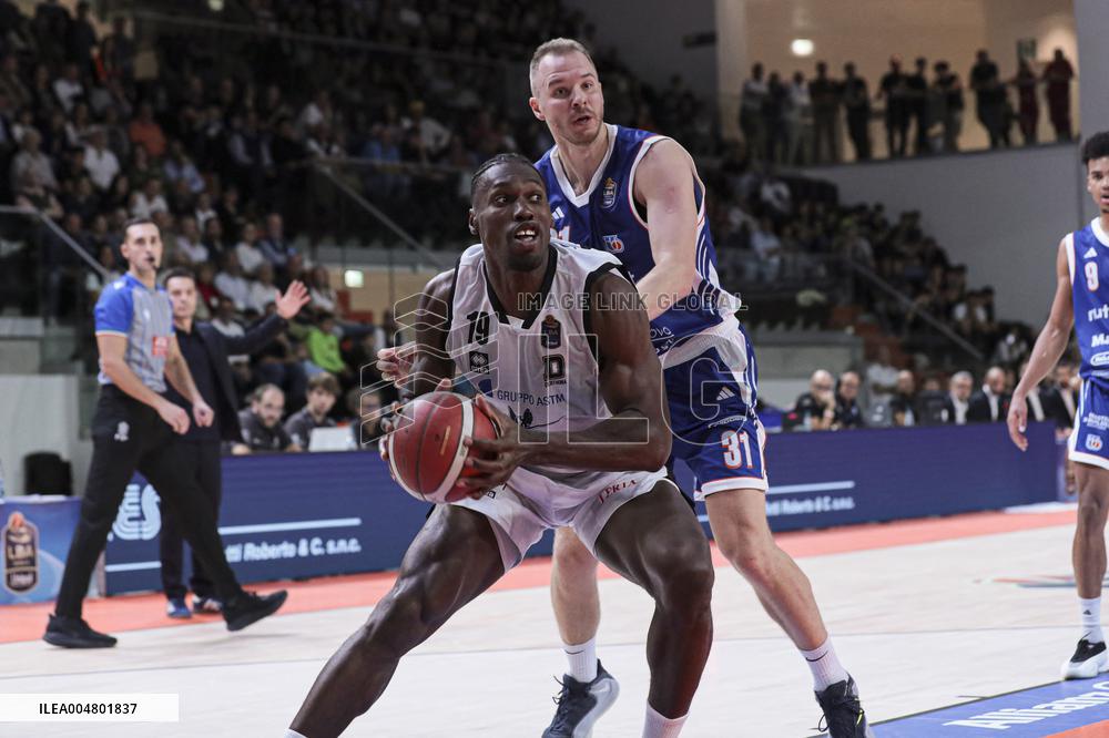BASKET - Serie A - Bertram Derthona Tortona vs Nutribullet Treviso Basket