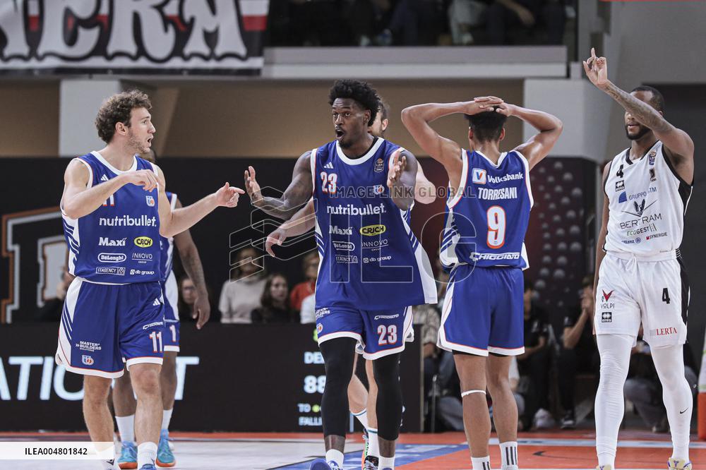BASKET - Serie A - Bertram Derthona Tortona vs Nutribullet Treviso Basket