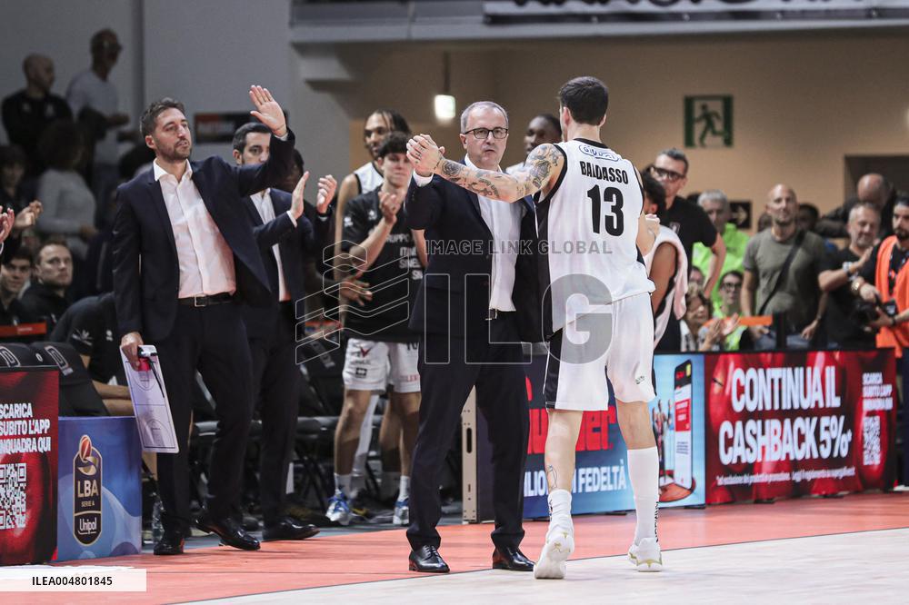 BASKET - Serie A - Bertram Derthona Tortona vs Nutribullet Treviso Basket