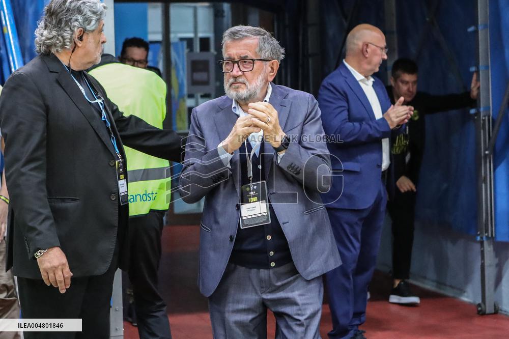 BASKET - Serie A - Vanoli Basket Cremona vs Banco di Sardegna Sassari