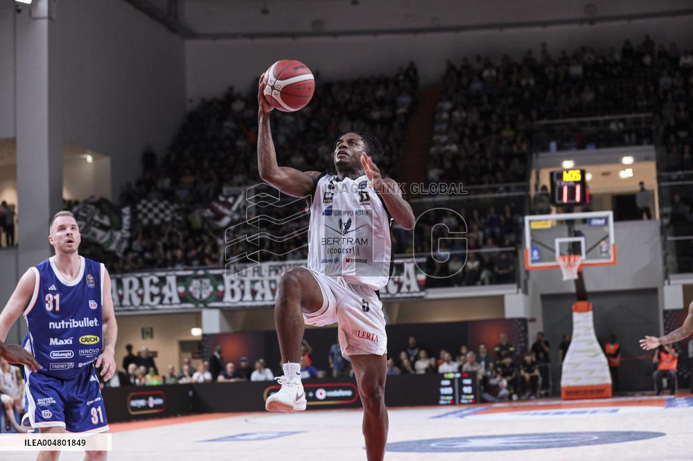 BASKET - Serie A - Bertram Derthona Tortona vs Nutribullet Treviso Basket