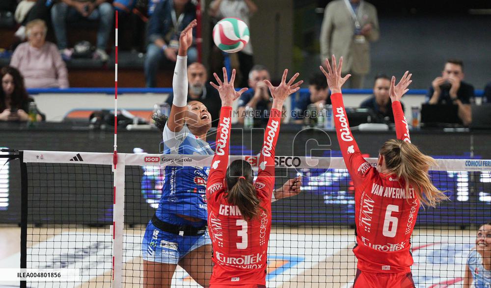 VOLLEY - Serie A1 Femminile - Igor Gorgonzola Novara vs Eurotek Laica Uyba