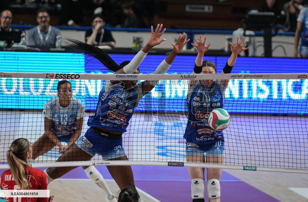 VOLLEY - Serie A1 Femminile - Igor Gorgonzola Novara vs Eurotek Laica Uyba