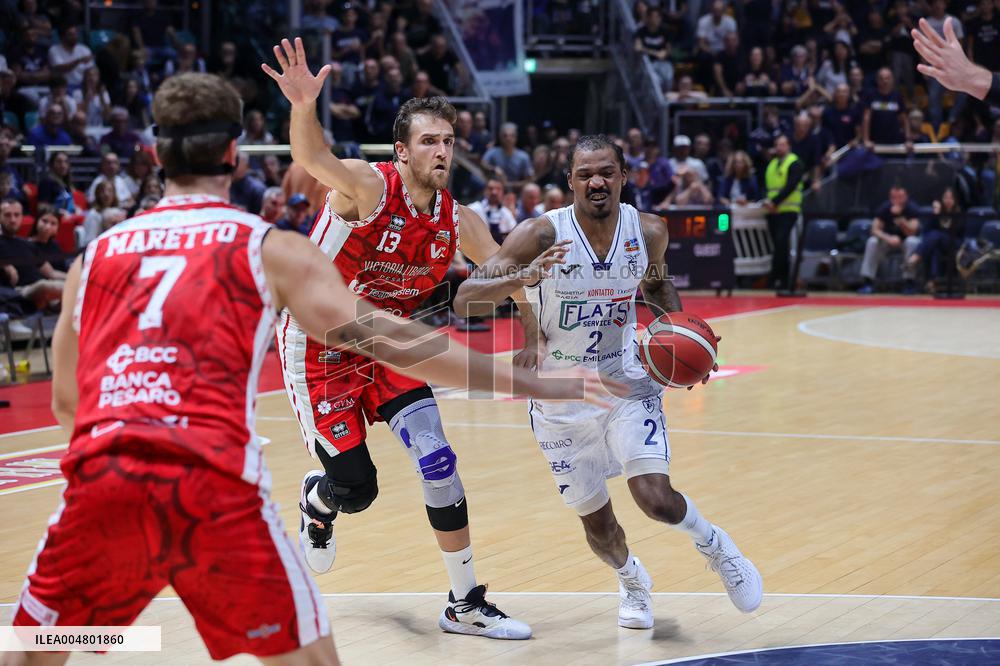 BASKET - Serie A2 - Fortitudo Bologna vs Victoria Libertas Pesaro