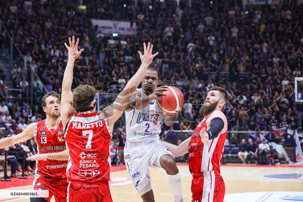 BASKET - Serie A2 - Fortitudo Bologna vs Victoria Libertas Pesaro