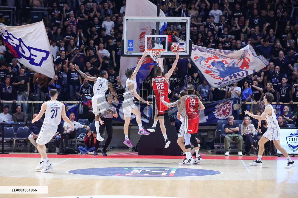 BASKET - Serie A2 - Fortitudo Bologna vs Victoria Libertas Pesaro